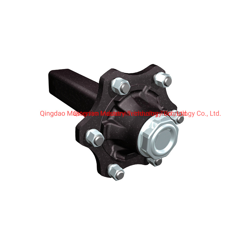 Agricultural Trailer Stub Beam Axles with Europe Design