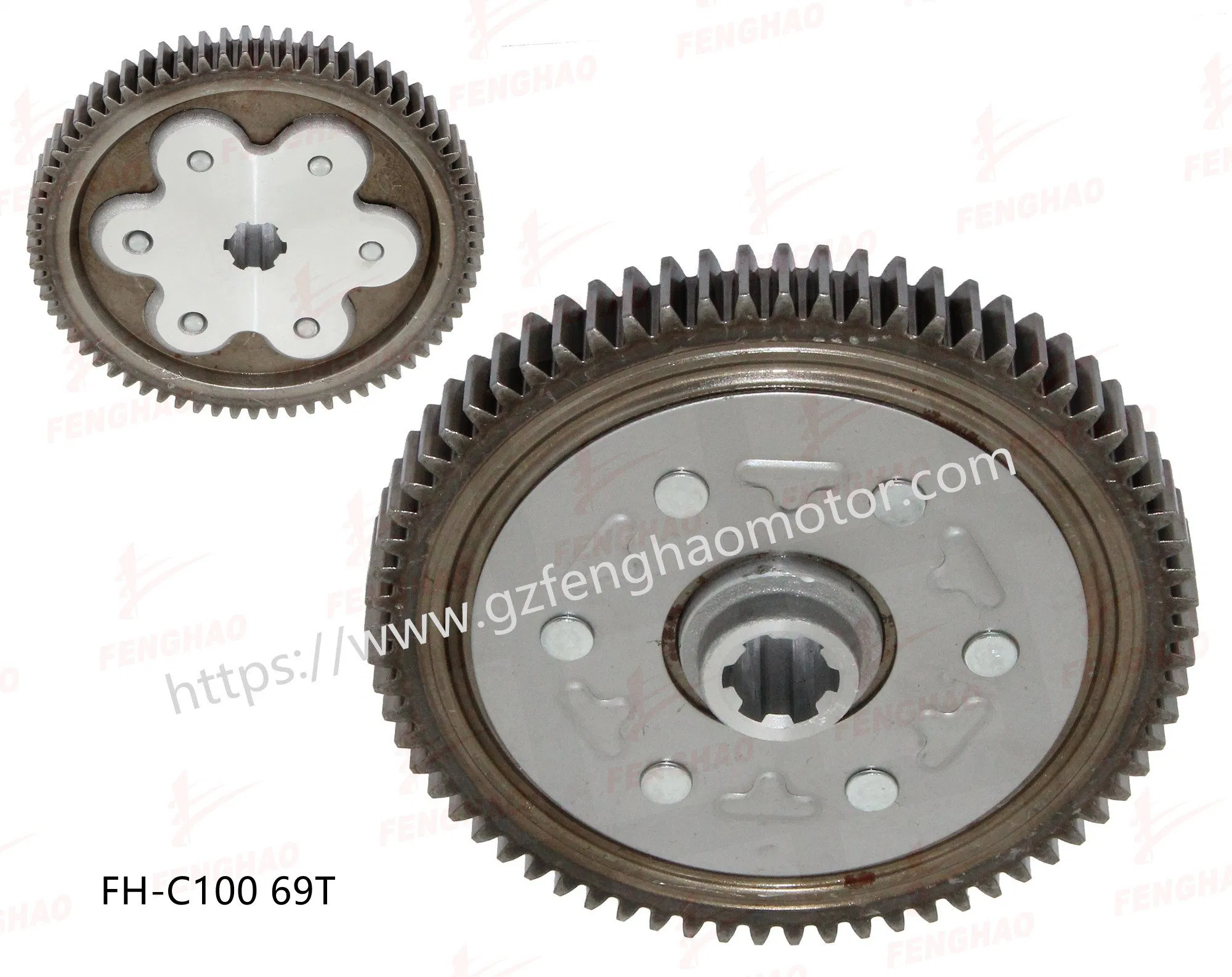 Крышка сцепления для Honda CBF125, CBF150, JH70, C100