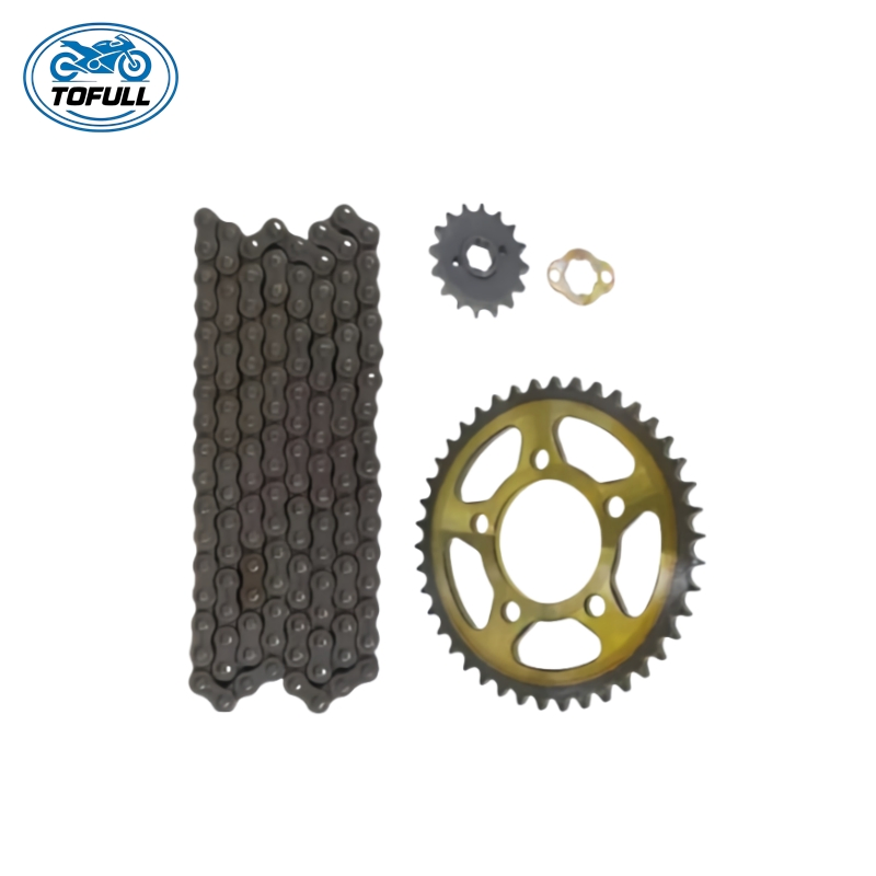 Цепь и звезда для мотоцикла Rocketman 250