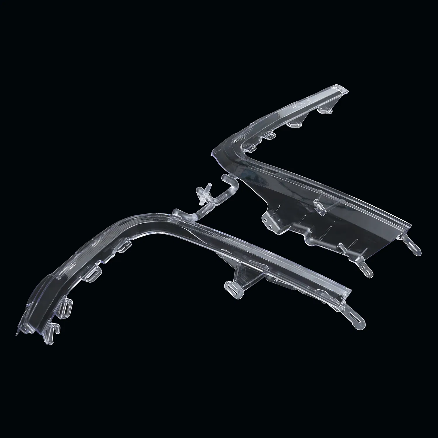 High Quality Low Price Plastic Mould Manufacturer Customized Precision Plastic Injection Mold for Car Lens