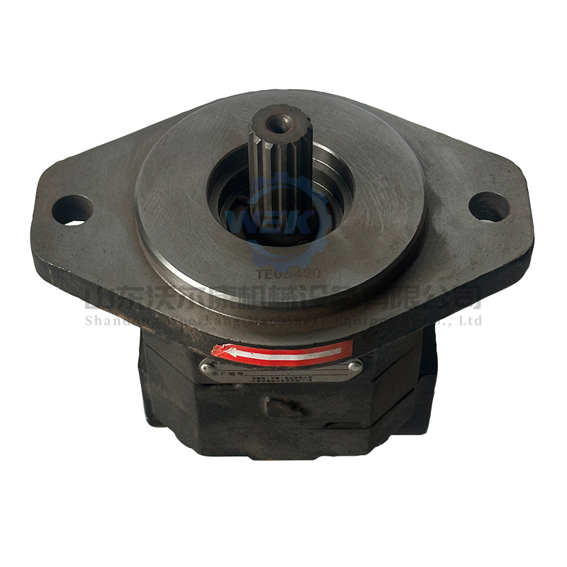 Mining Underground Loader Parts: Hydraulic Oil Pump, Gear Pump P124A085kyza07-54, 3.02.01.0096