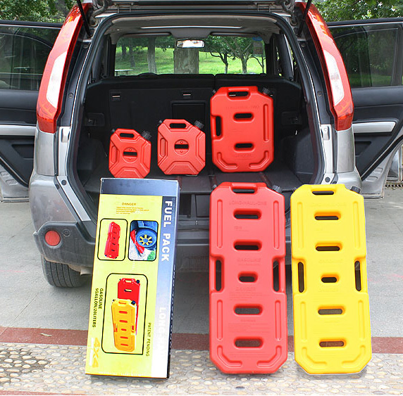 Канистра для топлива 30л пластиковая, для внедорожников