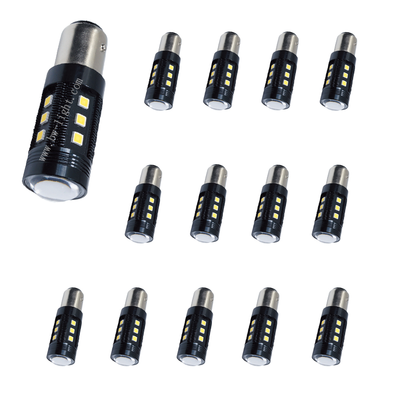 Светодиодная лампа 1156/1157 для авто (поворотники, стоп-сигналы)