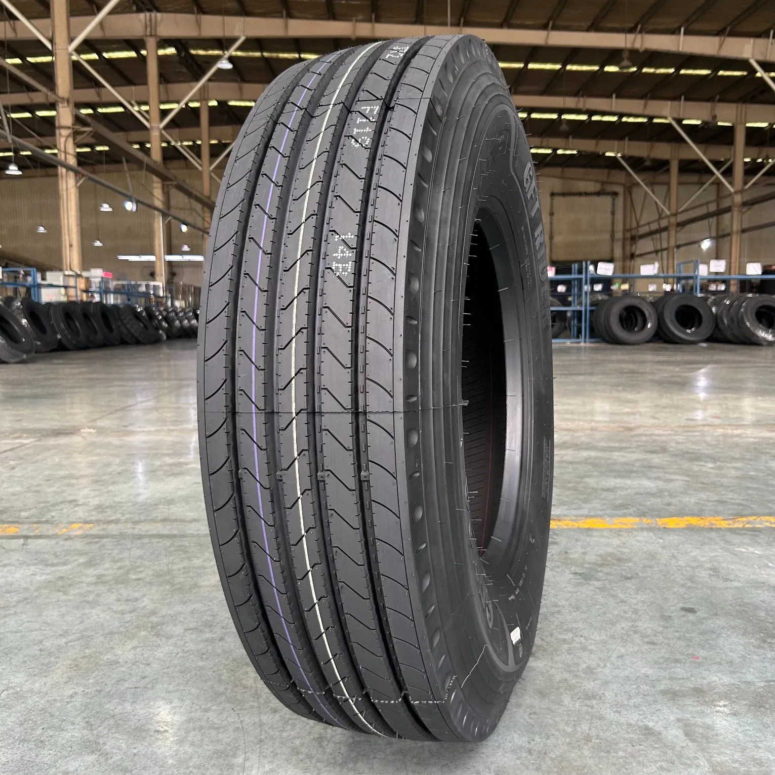 All Steel Truck and Bus Radial Tyre Gft Rider /Semes Brand for Long Haul /Regional /on-off Road Constant Quality Wear-Resistance Excellent Traction\Durability