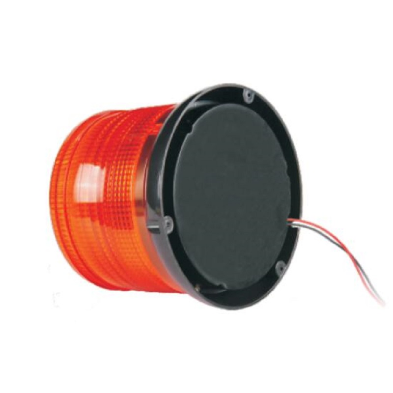 Магнитный вращающийся проблесковый маяк 12В/24В для авто