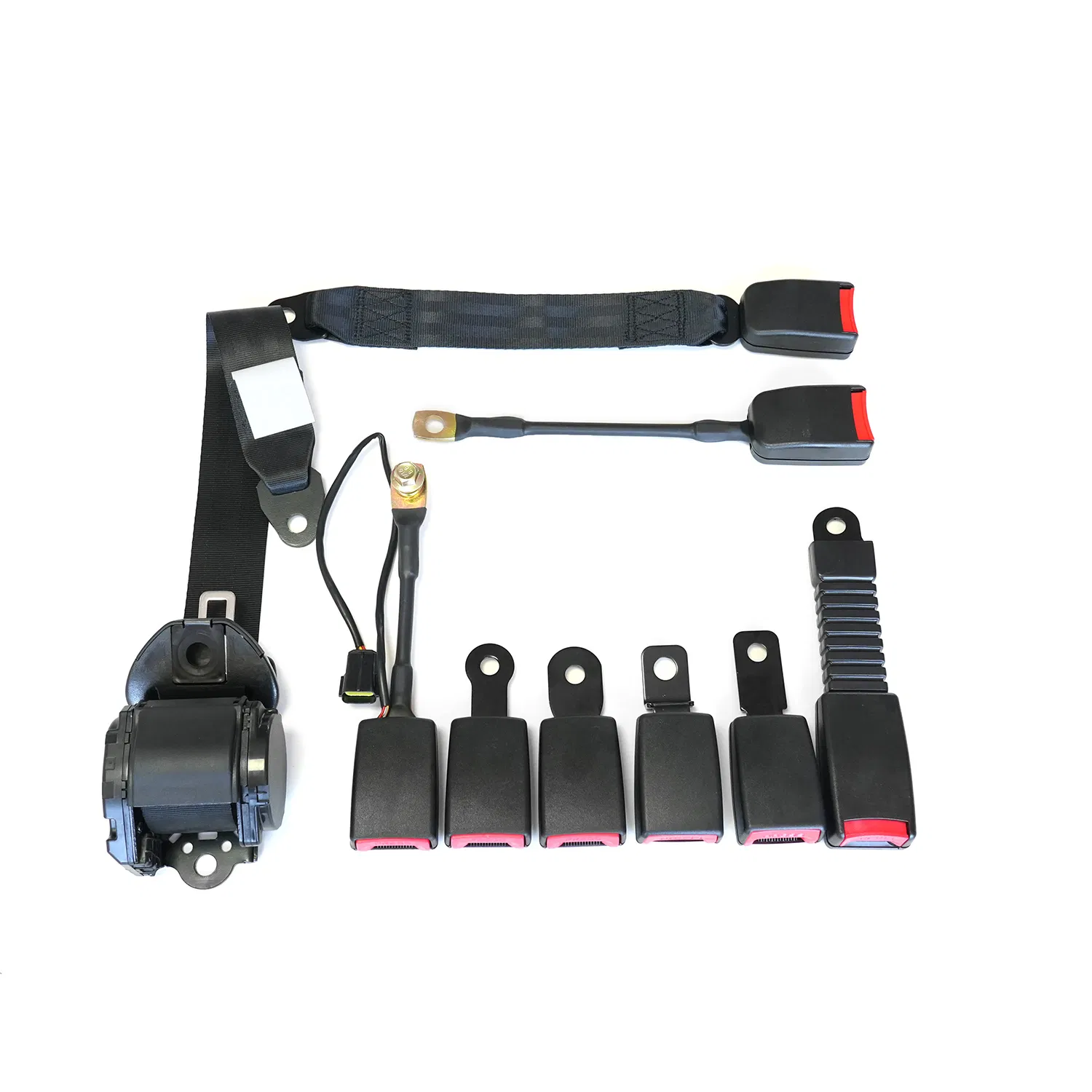 Универсальный трехточечный ремень безопасности с автоматической смоткой