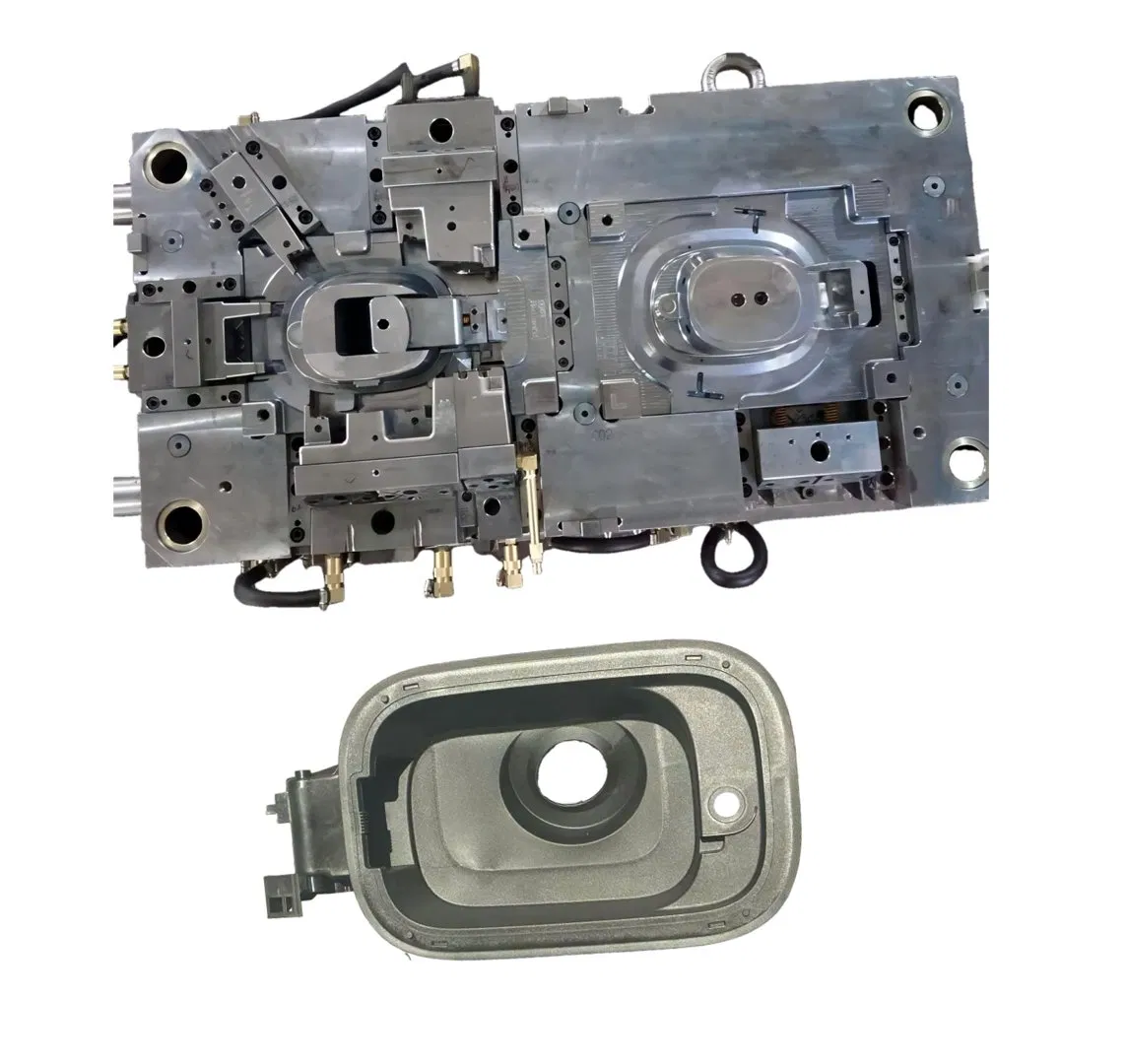 Automotive Charging Port Plastic Injection Car Accessories Parts Auto 2K Mould