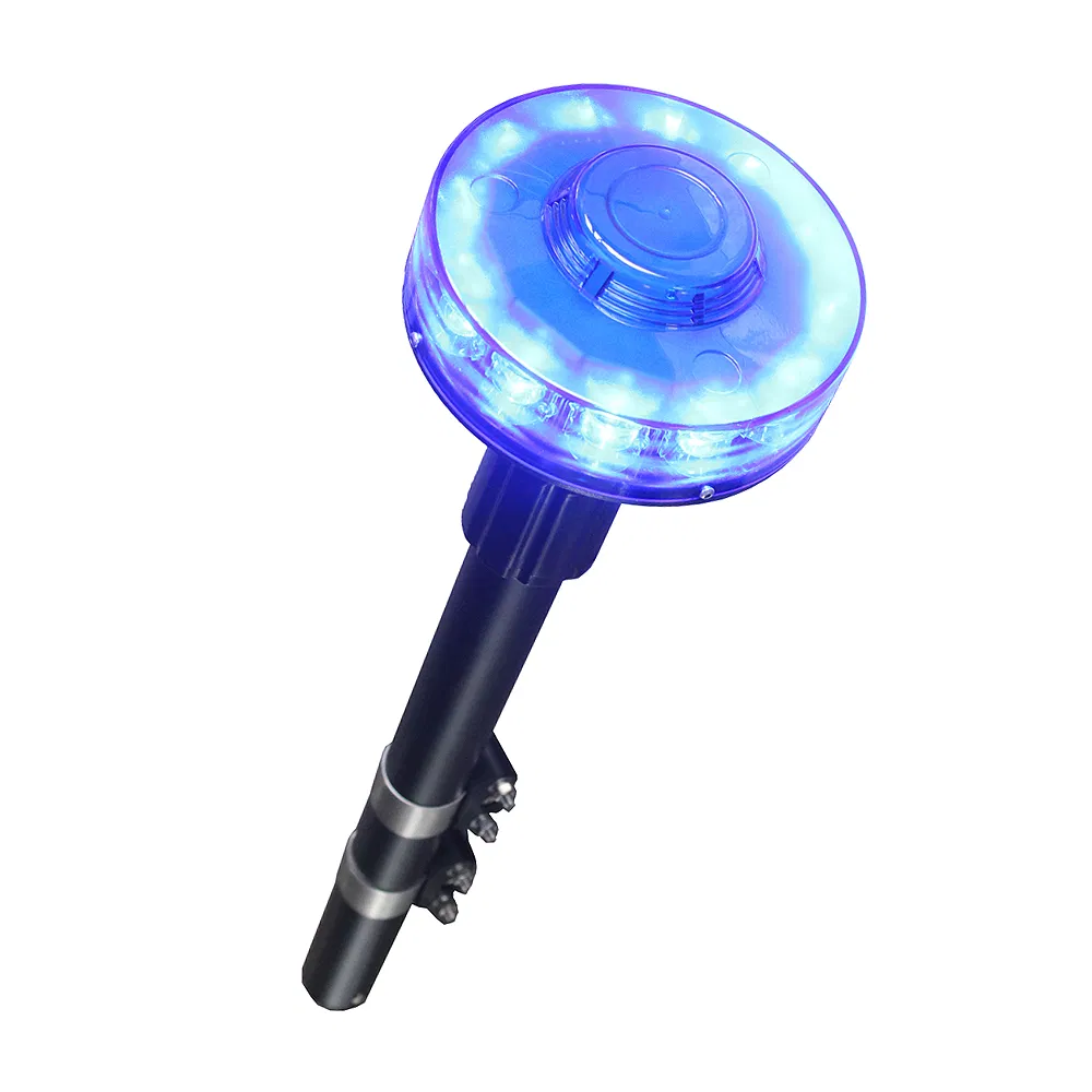 Светодиодный стробоскоп Haibang Blue 10 LED для мотоцикла