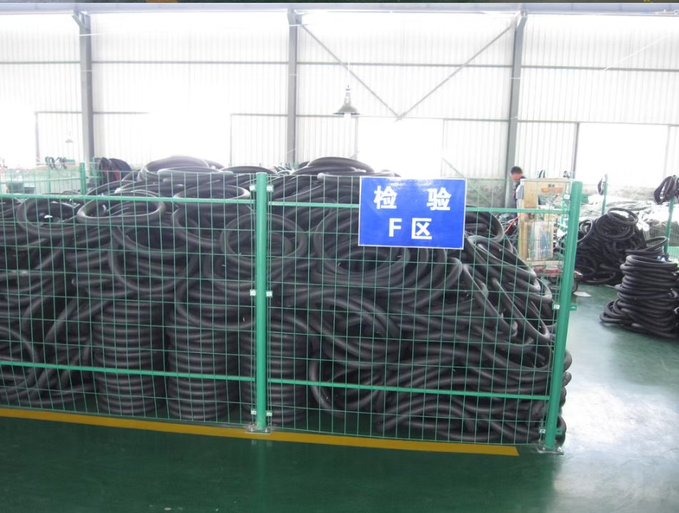 Heavy Duty Tire Inner Tube 4.50-12 4.50/4.00-12 Inner Tubes with Tr13 Straight Stem Replacement for Farm Implement Tractor Tires