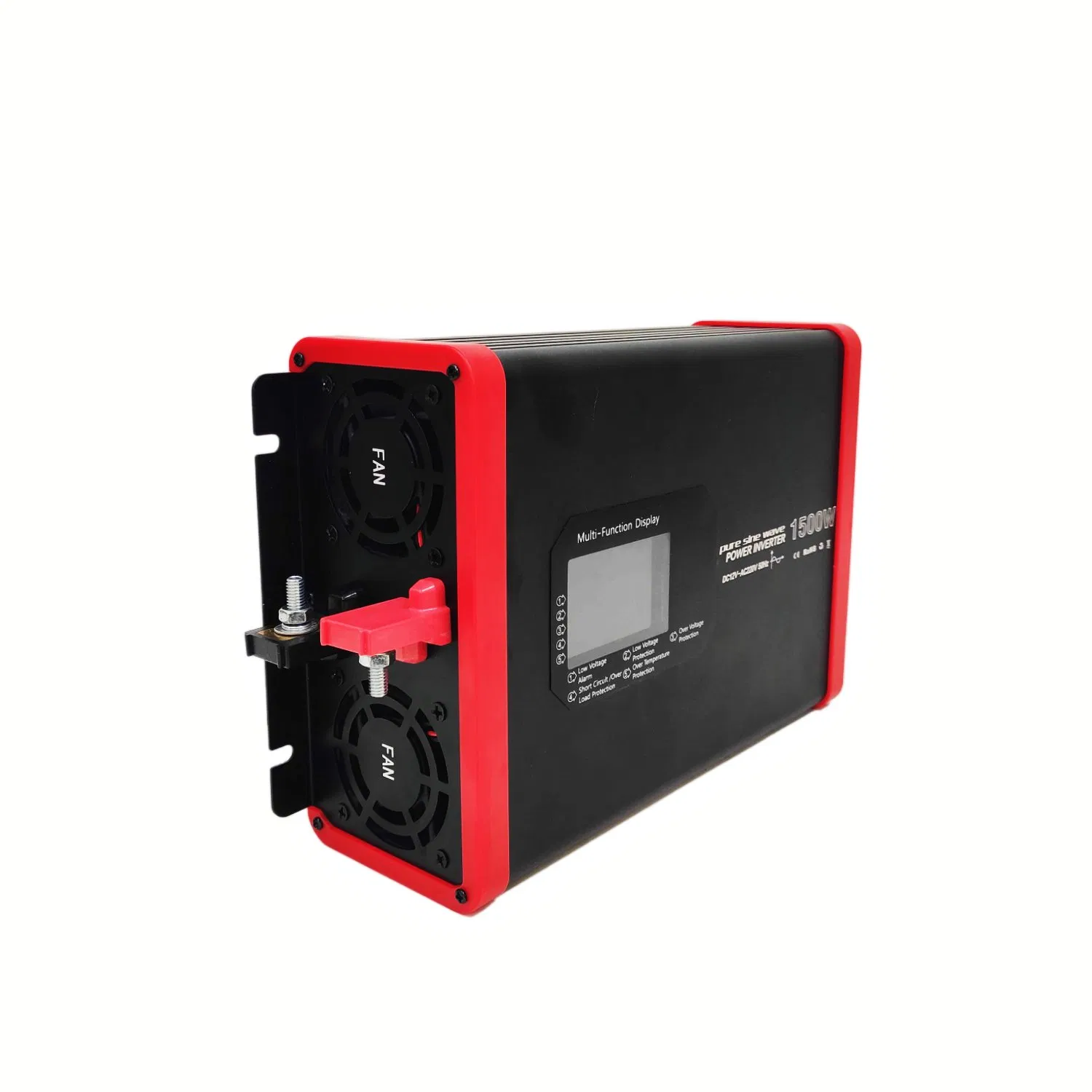 Инвертор 1500Вт чистый синус с дисплеем
