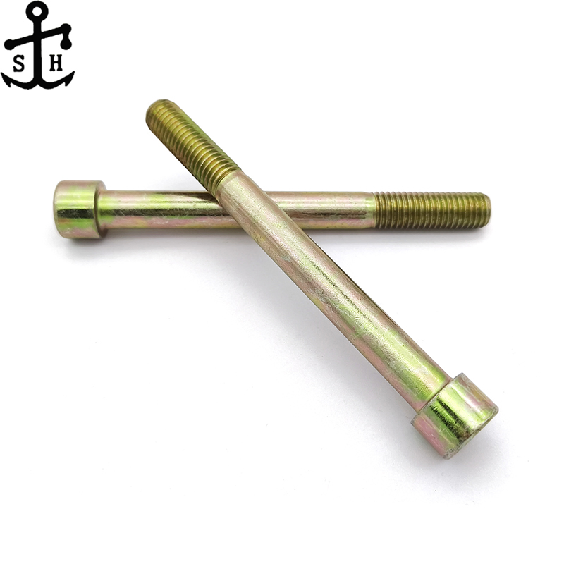 Allen Drive ANSI ASME B 18.3 Hexagon Socket Cap Head Screw Made in China