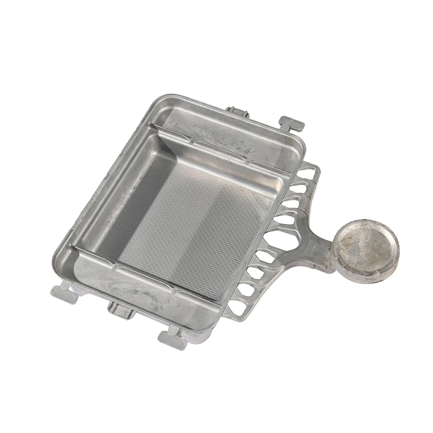 Алюминиевая литая деталь двигателя высокого давления