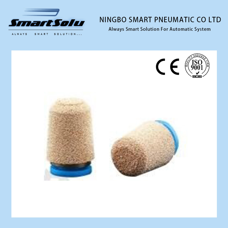 Пневмоглушитель PSF быстросъёмный, латунь