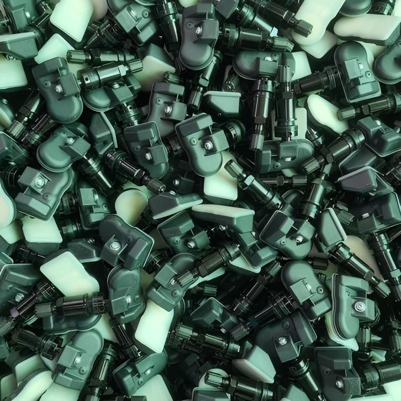 Универсальный программируемый датчик TPMS, черный