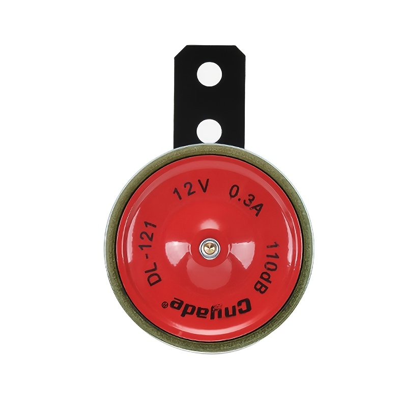 Громкий 110дБ водонепроницаемый клаксон для мотоцикла 12В