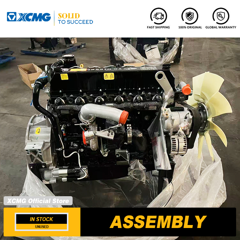 XCMG Official Ycs06245-50 Water-Cooled Four Stroke Heavy Duty Truck Engine Assembly for Sale