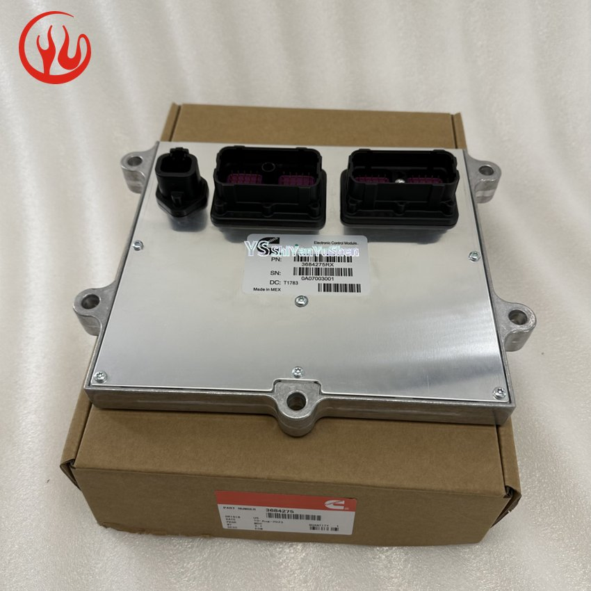 Excavator Electronic Engine Control Module Unit ECU Ecm ISM Isx Qsx15 3684275