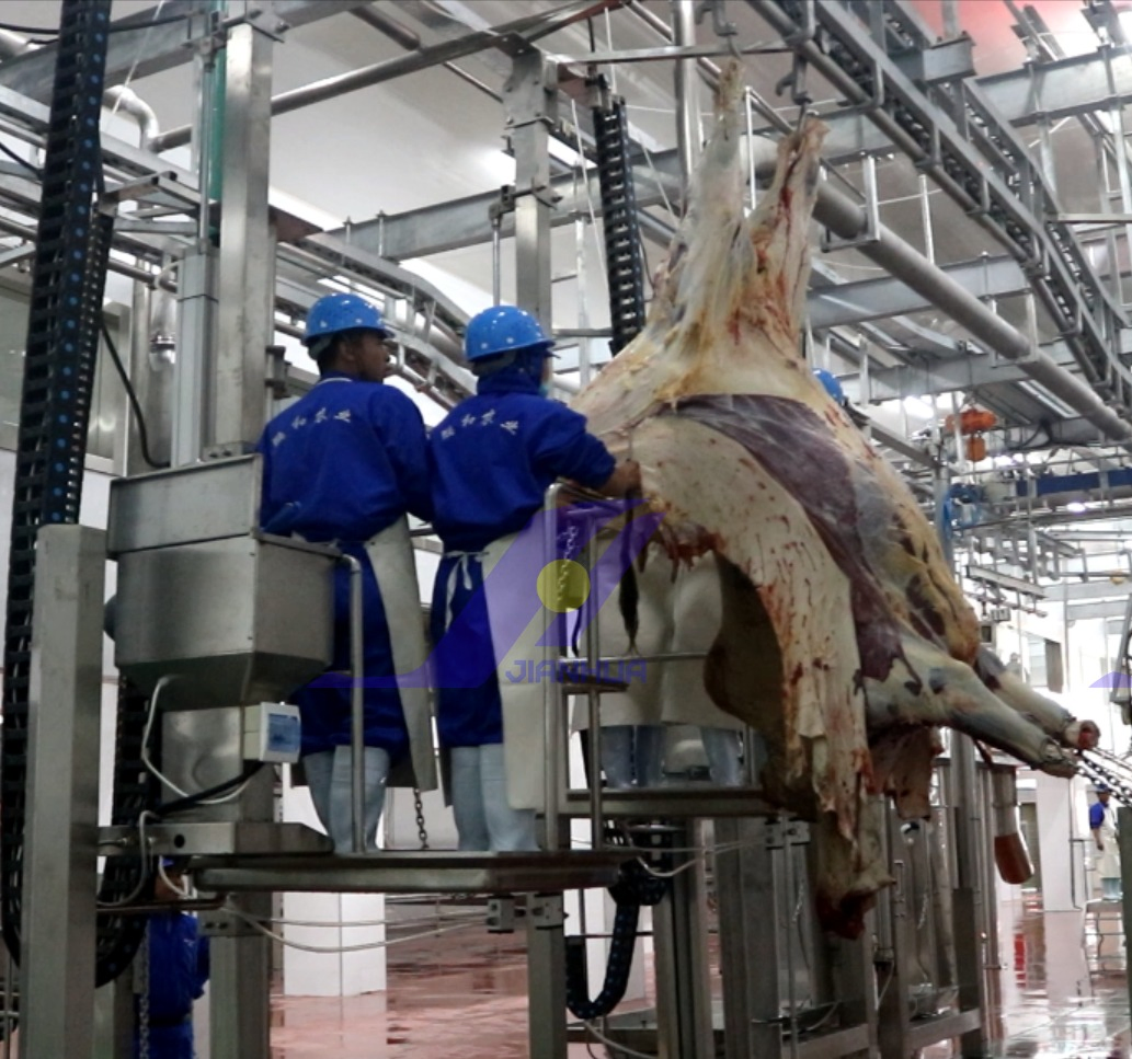 Машина для съема шкур КРС JH-93