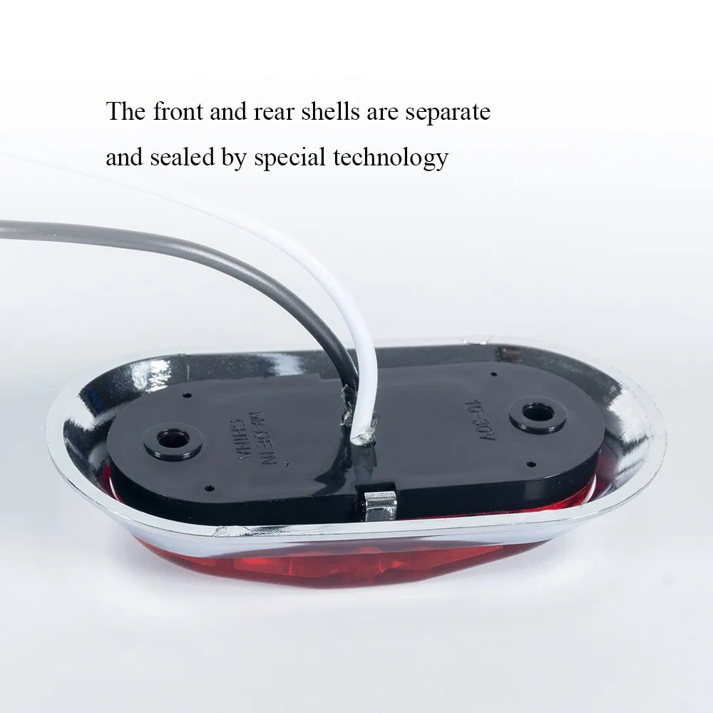 Красные светодиодные габаритные огни для авто