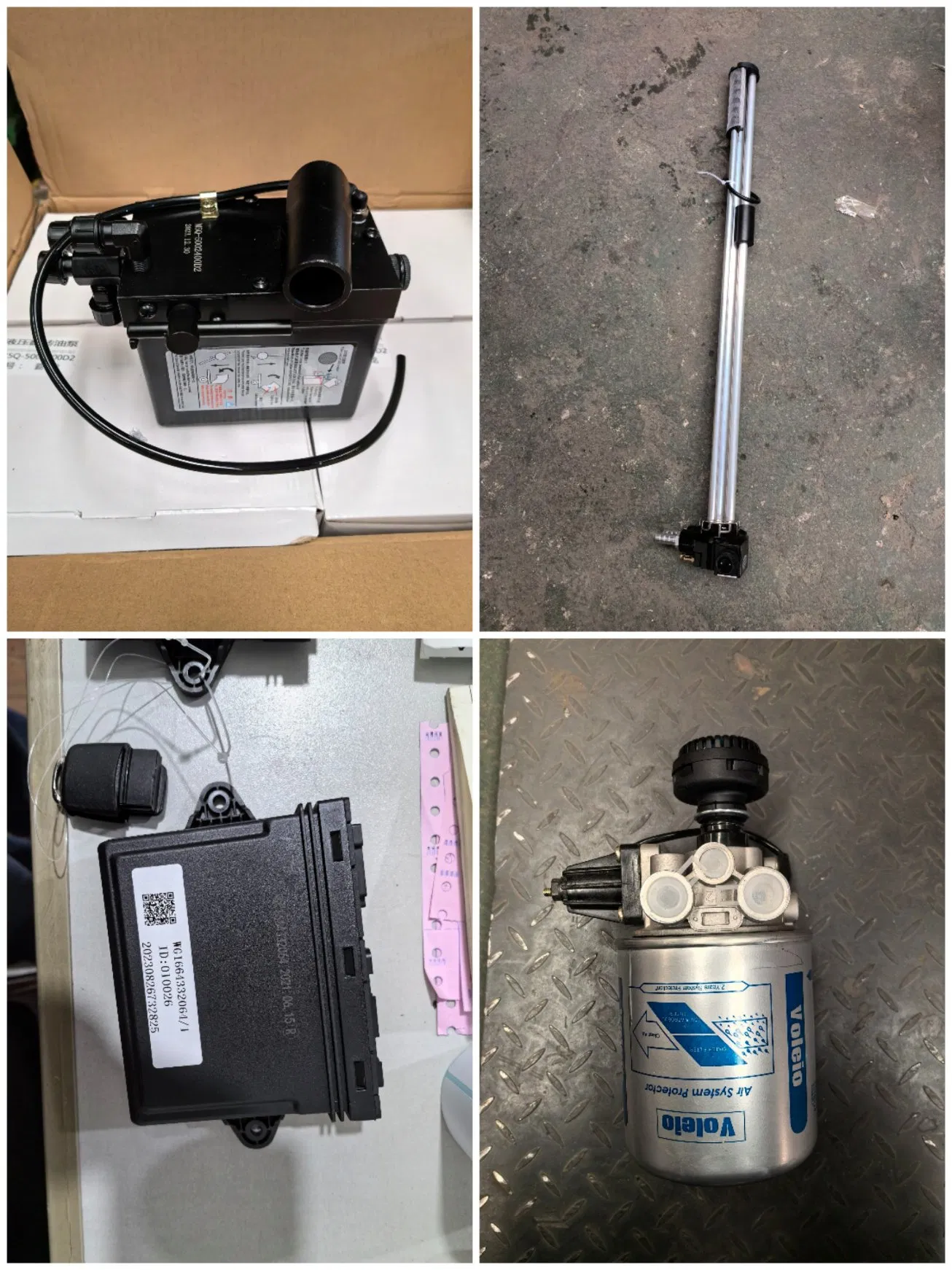 Shacman Truck Parts Dz15221443020 Wg9725680028 Shock Absorber for Sinotruk/Shacman/Foton Truck Spare Parts