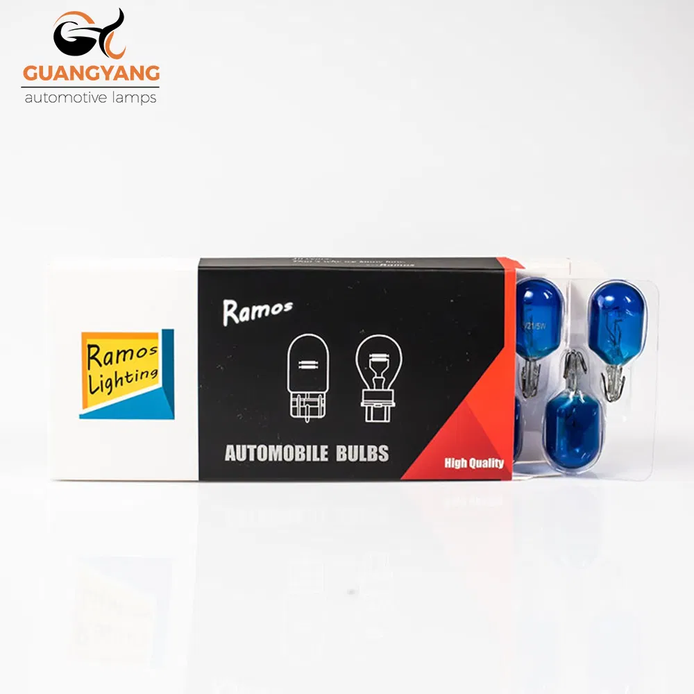 Лампы T20 Blue 7443 12V 21/5W для авто