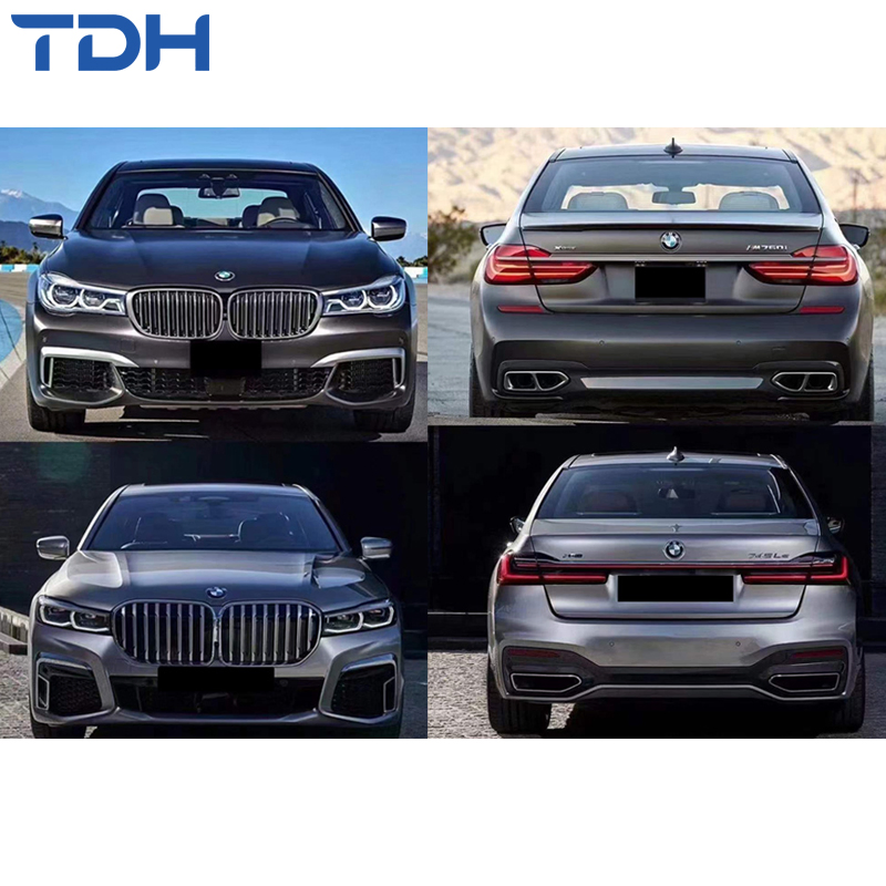 Hot Sale Car Bumper for 2016-2018 BMW 7 Series G11 G12 Facelift to 2022 G12 Lci Front Bumper Rear Bumper with Headlight Taillight