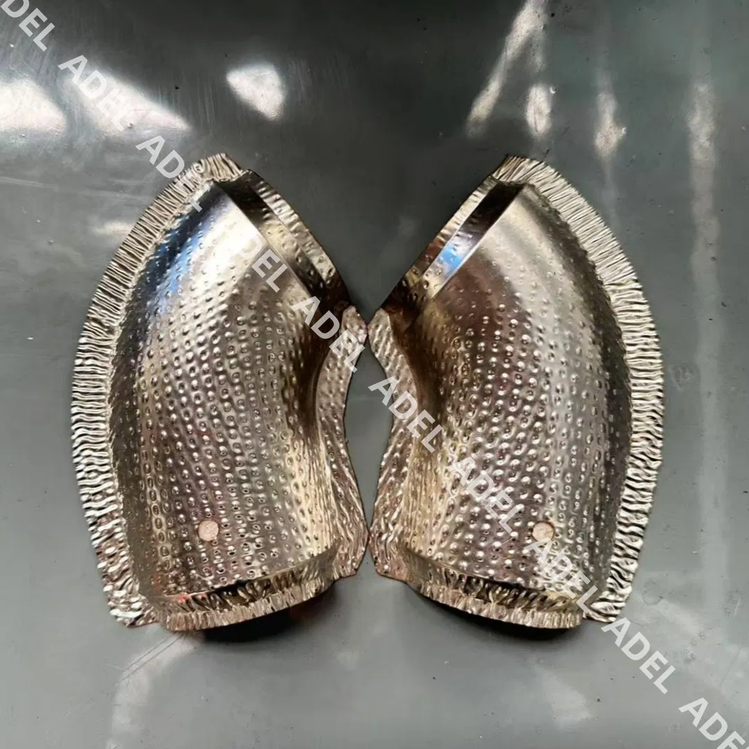 Versatile Stamping Heat Shield Exhaust Removable Insulation Cover