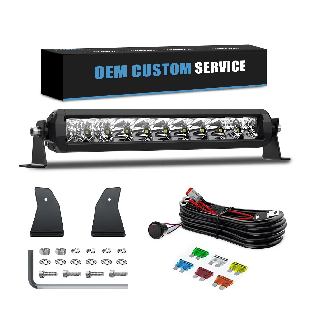 Светодиодная балка 10 дюймов 50W для внедорожников