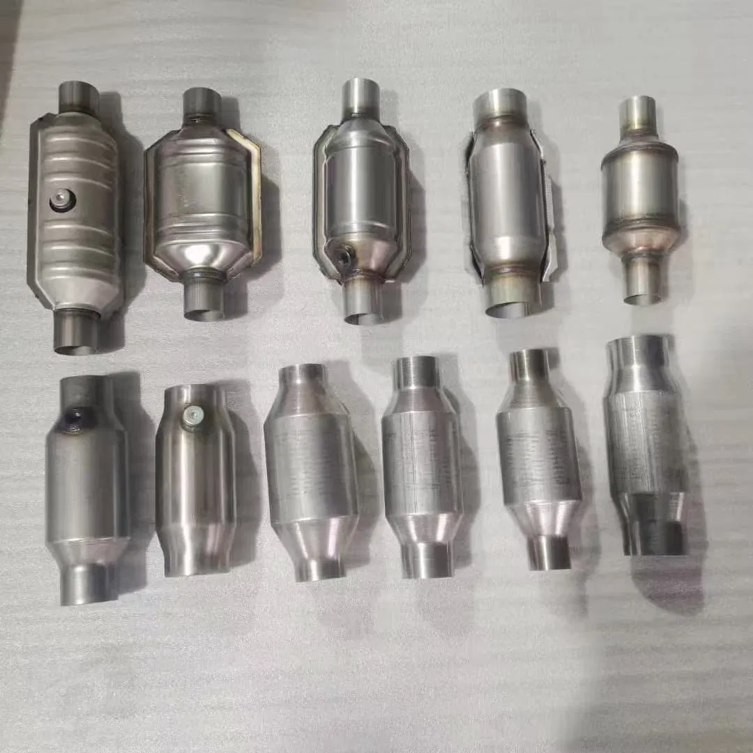 Катализатор универсальный High Flow, круглый