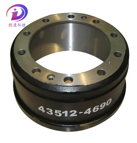 Тормозной барабан HT250 для грузовика Shacman