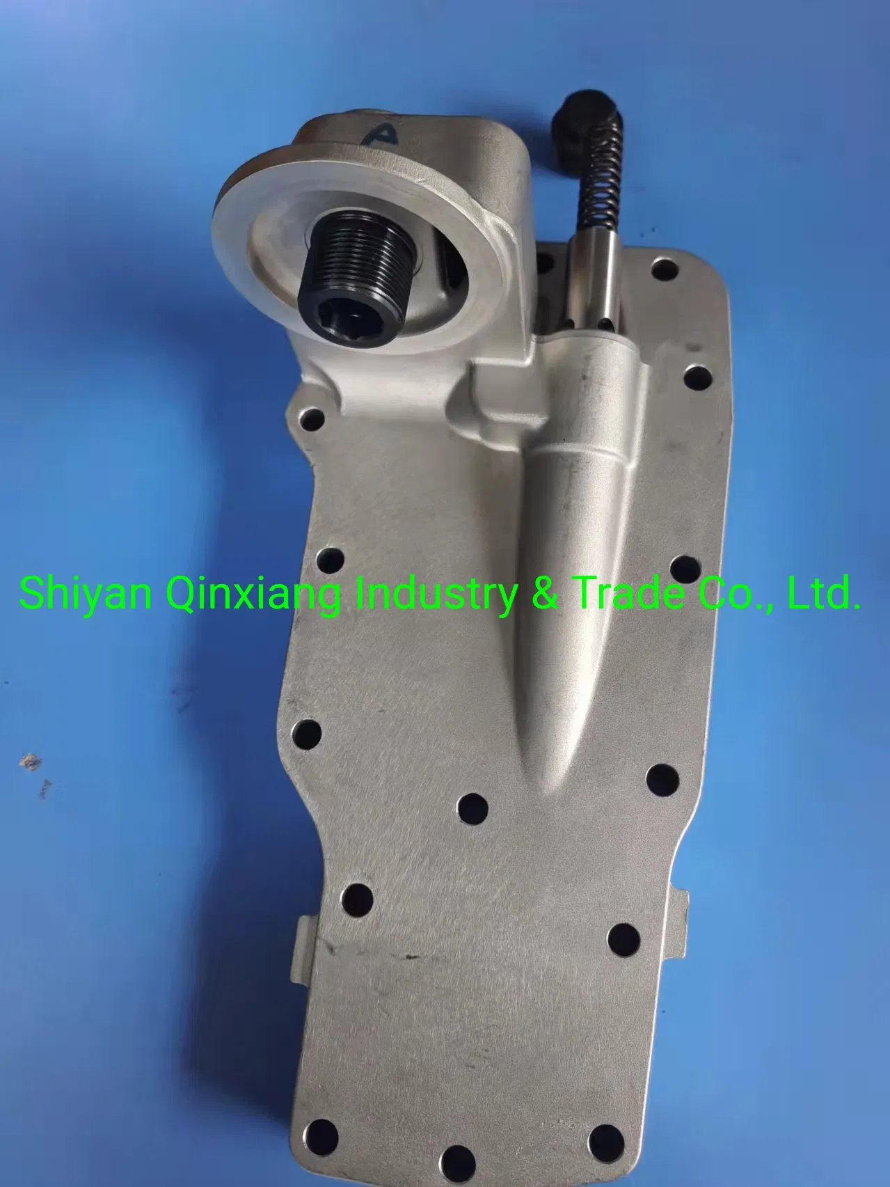 Масляный охладитель Qsb6.7 3975818 для двигателя Cummins