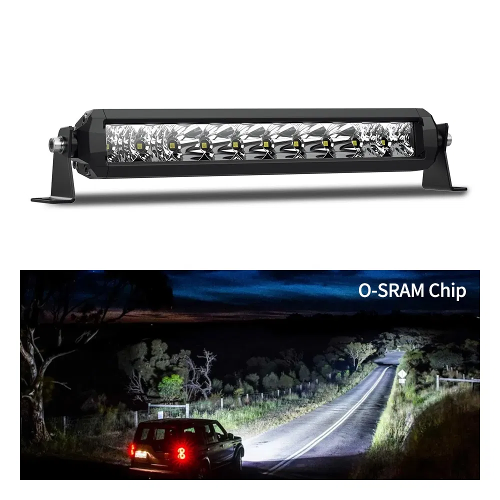 Светодиодная LED-лампа 10 дюймов для внедорожников