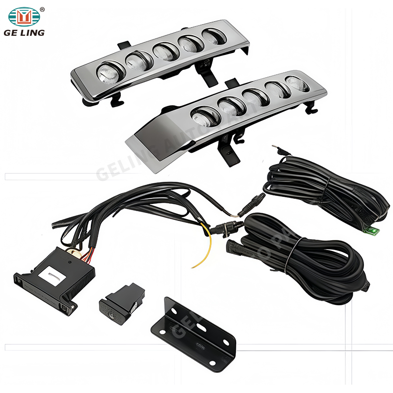 Дневные ходовые огни LED для Toyota Land Cruiser LC70/FJ70