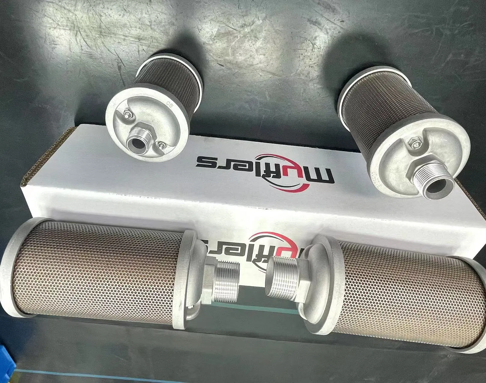 Глушитель выхлопа AMUSEN для пневмоинструмента