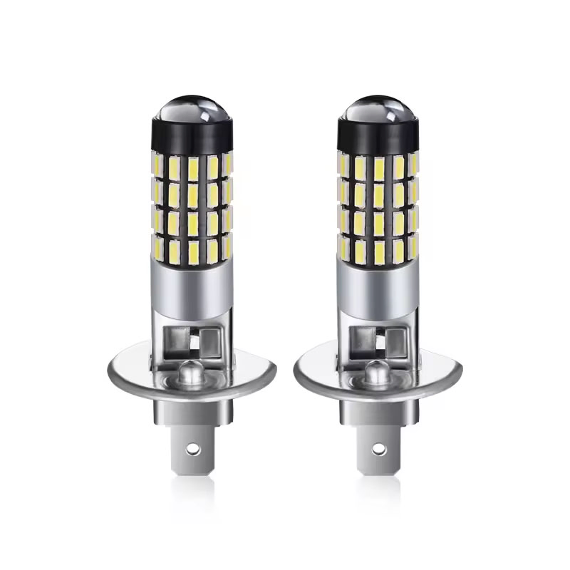 Светодиодная лампа H1 3014 54 SMD для авто