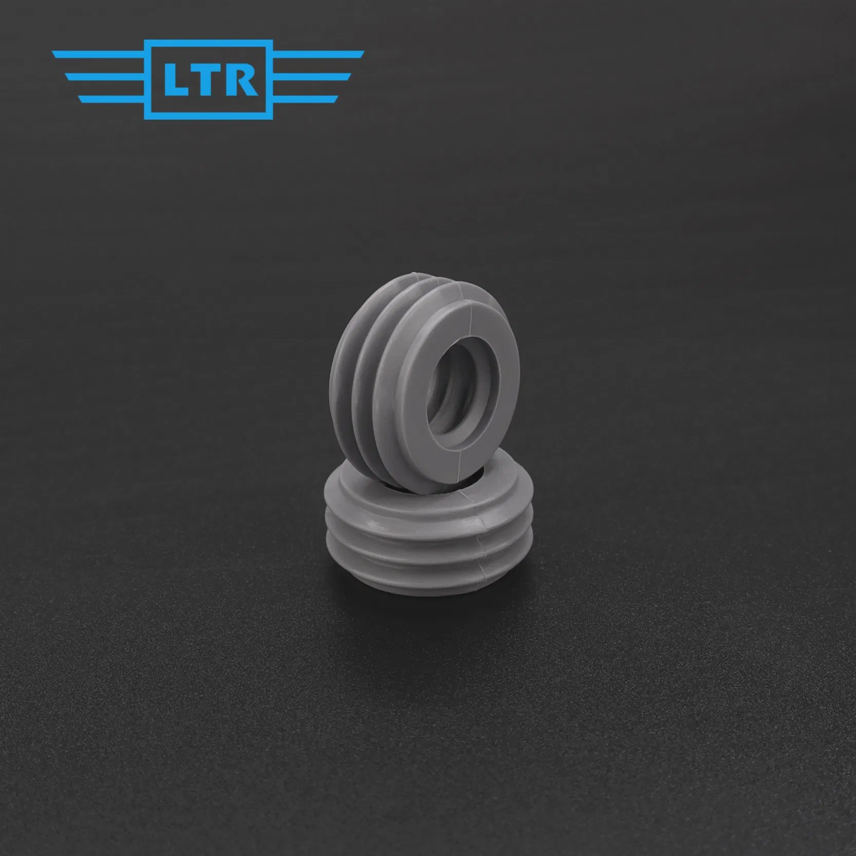Customized NBR, FKM, EPDM, Silicone Rubber Grommet Protective Coil Cable Wire Protective Ring