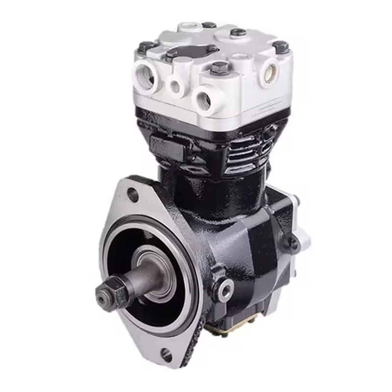 Одноцилиндровый воздушный компрессор для тормозной системы