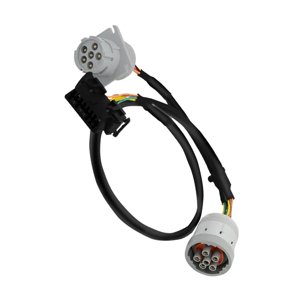 Кабель J1708 6p Plug в OBD2 Female для диагностики