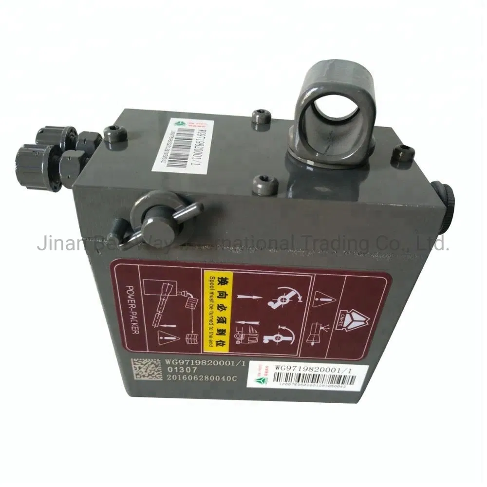 New Arrival Factory Price Sinotruk HOWO Parts Cab Lifting Oil Pump Hydraulic Hand Pump Wg9719820001