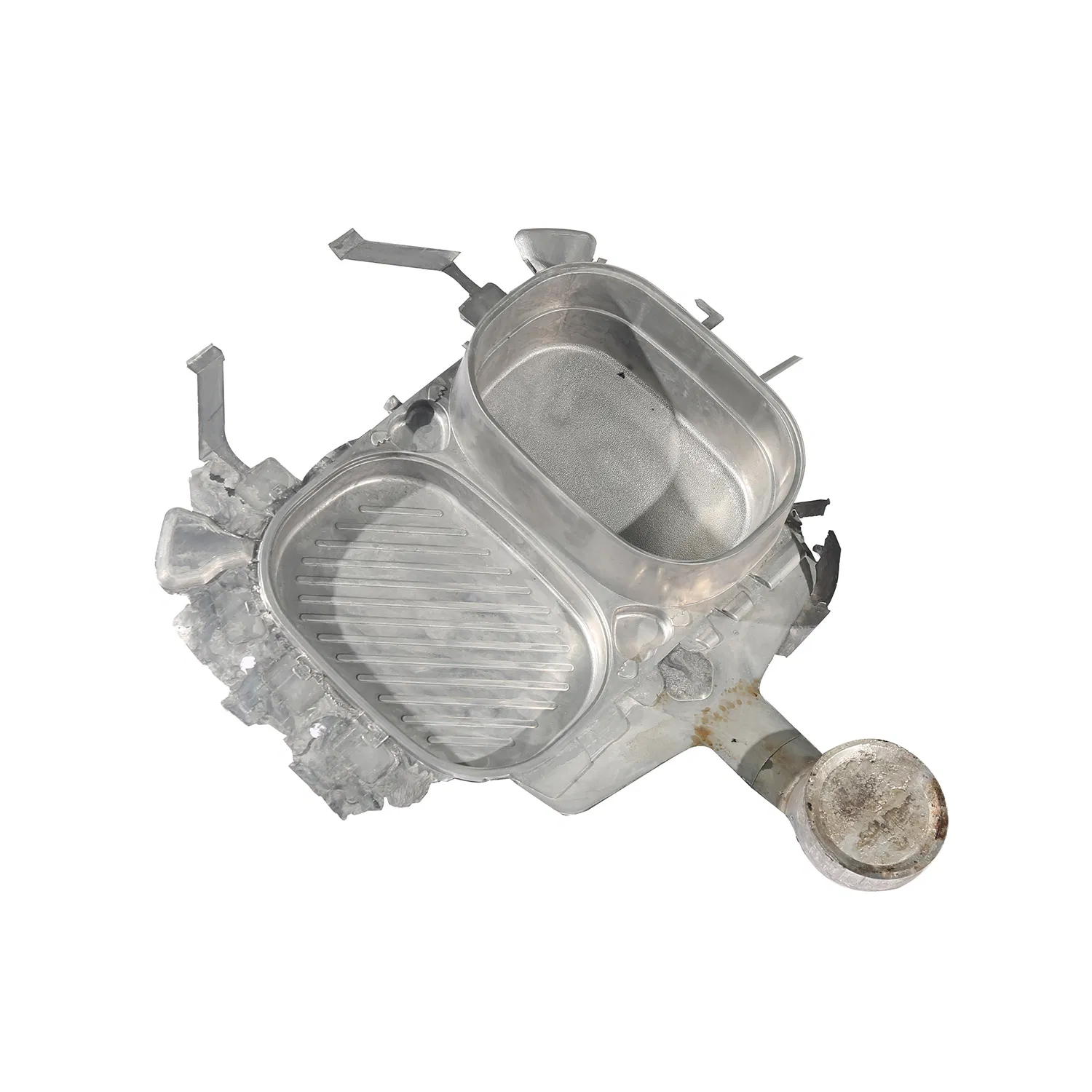 Алюминиевая литая деталь двигателя высокого давления