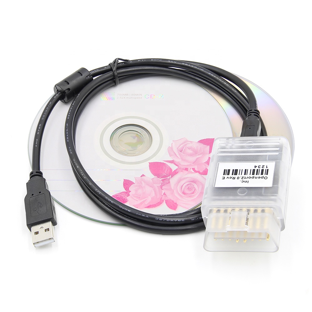 OBD2 Scanner ECU Chip Tuning Tool for Toyota, Lexus, Scion - OpenPort 2.0 Flash Cable Diagnostic Tool