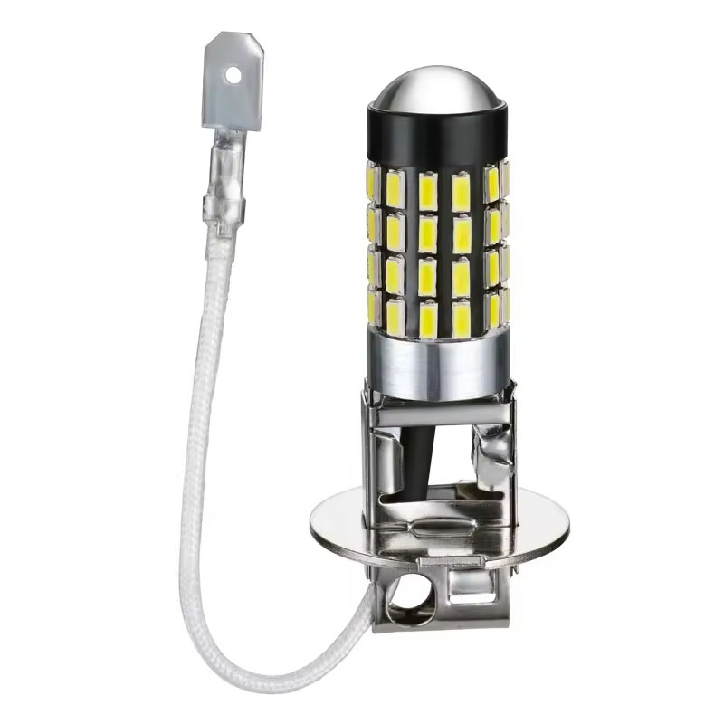 Светодиодная лампа противотуманная H3 9005 9006 54SMD