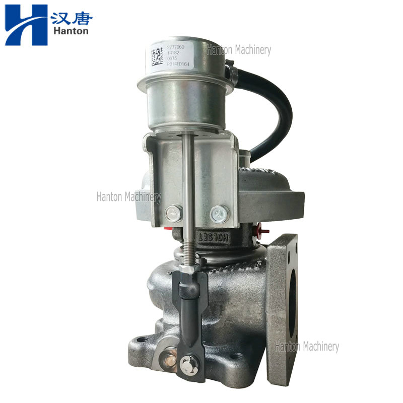 Турбокомпрессор Cummins Holset HE211W 4309437