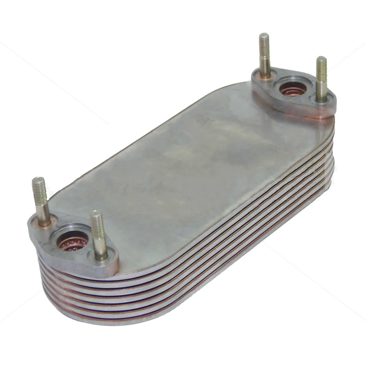 Масляный радиатор 929-364 для двигателя Perkins 1006-60TW