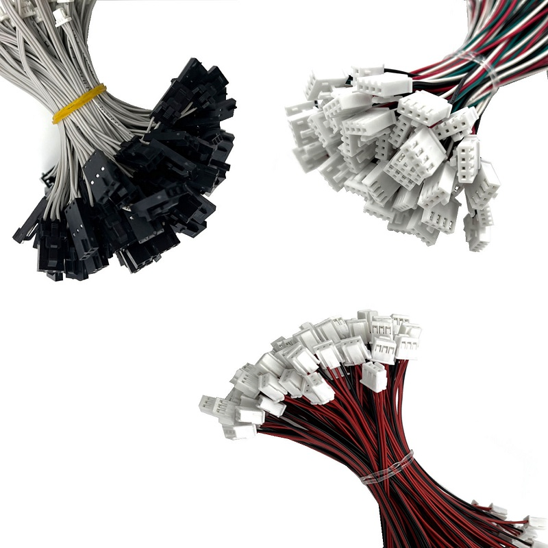 Коннекторы JST 2-5 pin для светодиодных лент WS2812B/WS2811