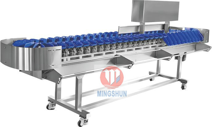 Машина для обработки куриных лапок