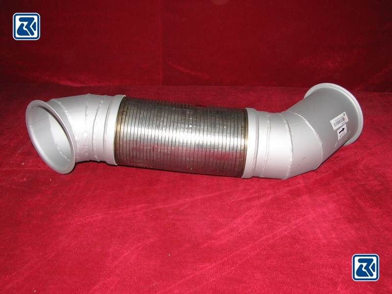 Ремкомплект гибкой выхлопной трубы Sinotruk HOWO (WG9731540002)