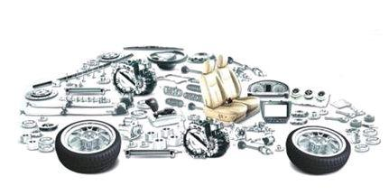 Запчасти для Greatwall Haval H6 и H8: полный комплект