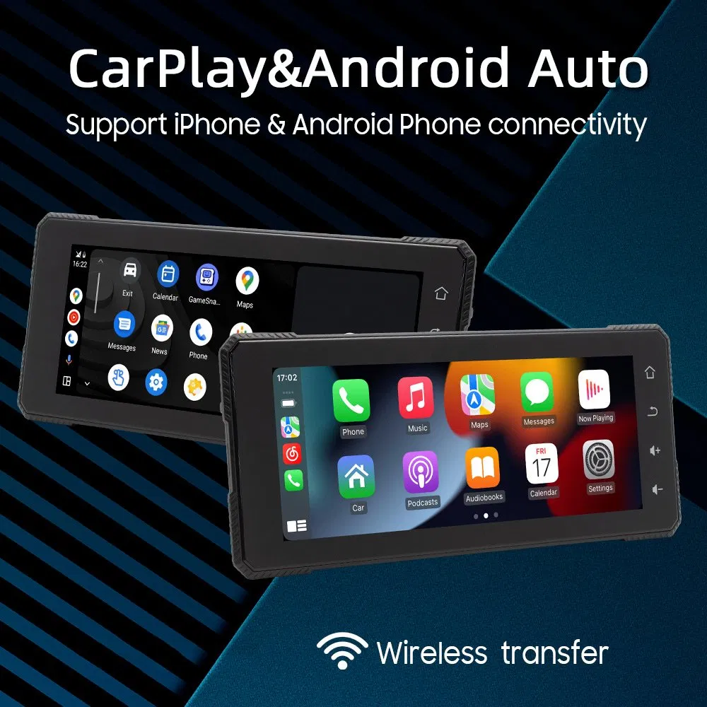 Моторегистратор с экраном Carplay SilverStrong MC-6D
