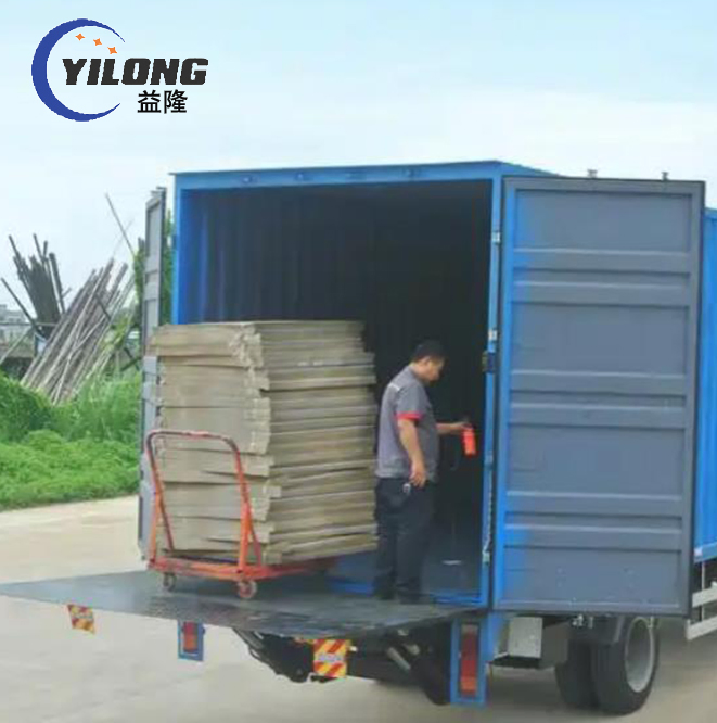 China Wholesales Cantilever Stable Good Transport Lorry Box Truck Slide Liftgate